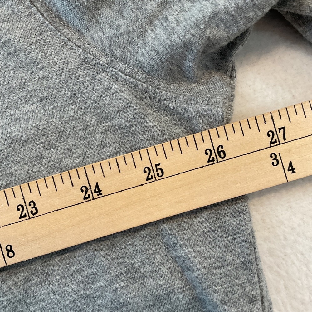 Duluth Trading Co Mens XL Spillfighter Longtail T Polo Shirt Gray Short Sleeve - Picture 5 of 6